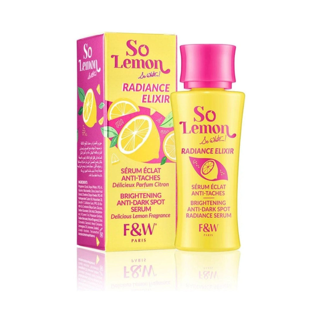 fair and white glutathione serum & Original Dark Spot - 1 fl oz / 30ml - Skin Brightening Serum, Helps to Reduce Skin Pigmentation specifically designed to reduce dark spots and promote an even complexion Fair and White Glutathione Serum
