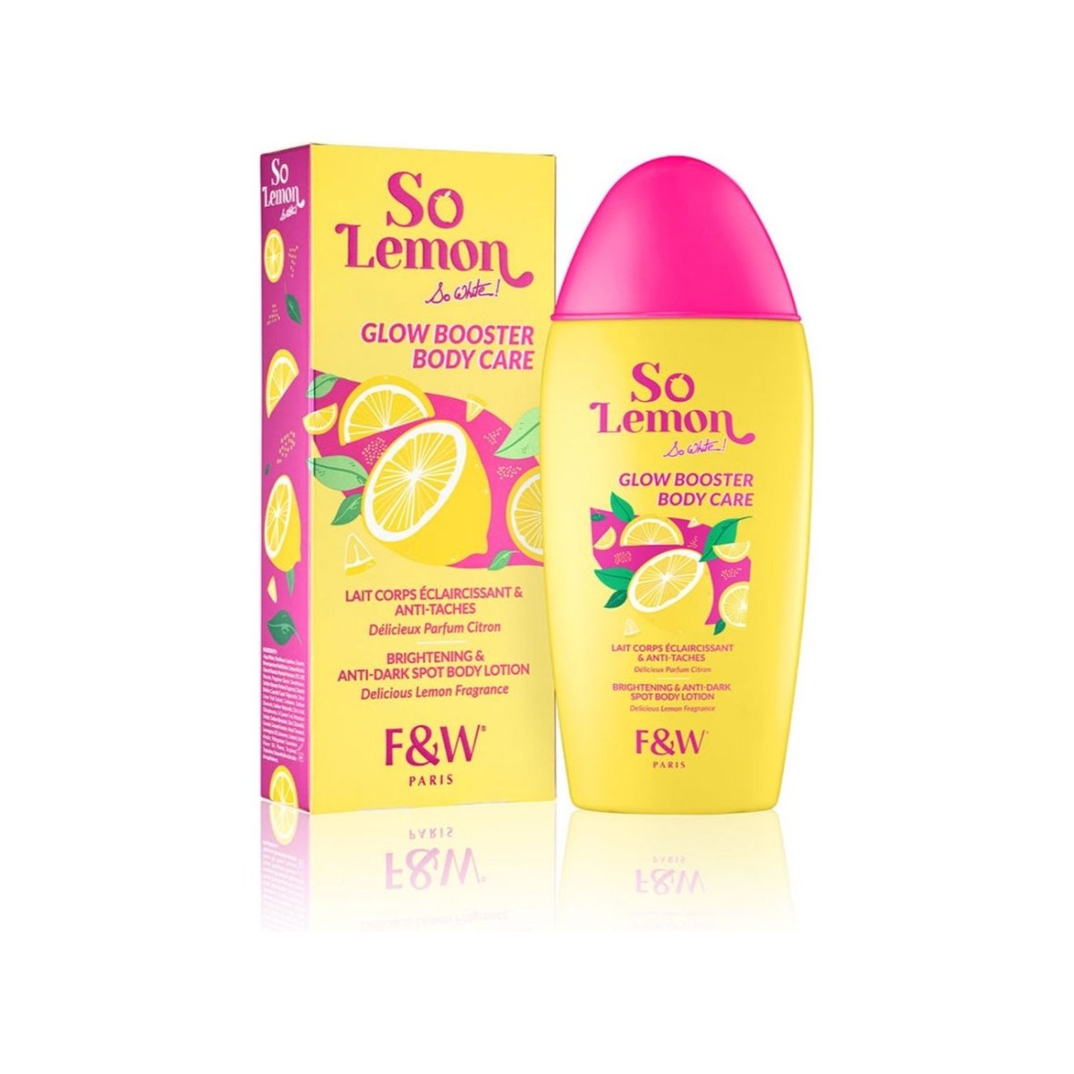 Fair &amp; White - SO LEMON - Glow booster body care 500m - gtworld.de