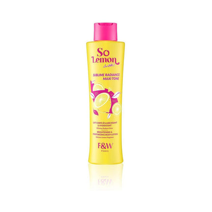 Fair &amp; White - SO LEMON - Maxi tone radiance Brightening &amp; Moisturizing body lotion 250ml - gtworld.de