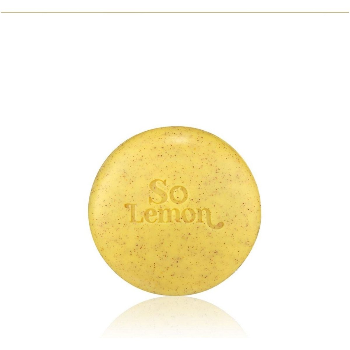 Fair &amp; White - SO LEMON - Skin tonic peeling Soap 200g - gtworld.de