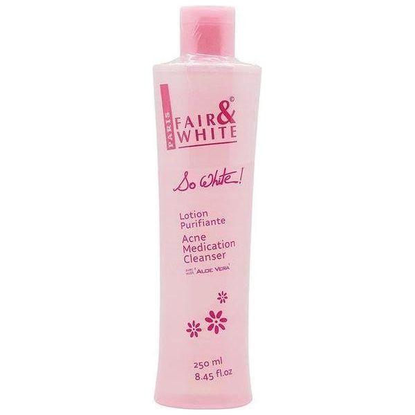 Fair &amp; White So White Acne Medication Cleanser 250ml - Gtworld.de