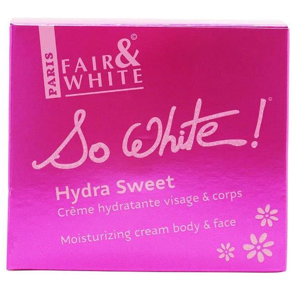 Fair &amp; White So White Hydra Sweet Moisturizing Cream 400ml - Gtworld.de