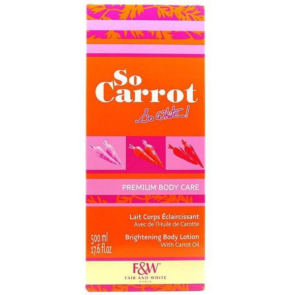 Fair&amp;White So Carrot Brightening Body Lotion 500ml - Gtworld.de