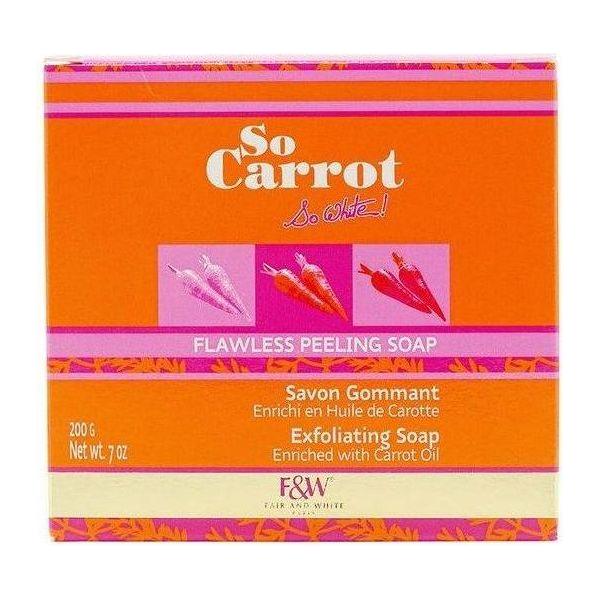 Fair&amp;White So Carrot Exfoliating Soap 200g - Gtworld.de