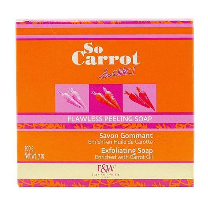 Fair&amp;White So Carrot Exfoliating Soap 200g - Gtworld.de