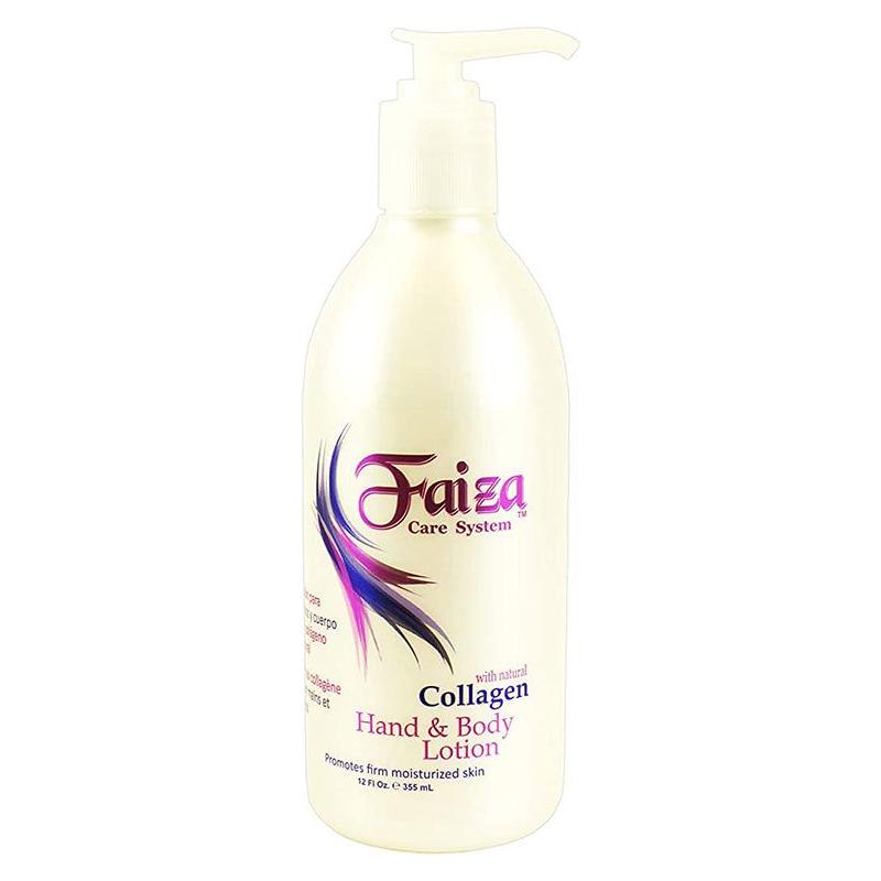 Faiza Collagen Hand and Body Lotion 355ml - Gtworld.de