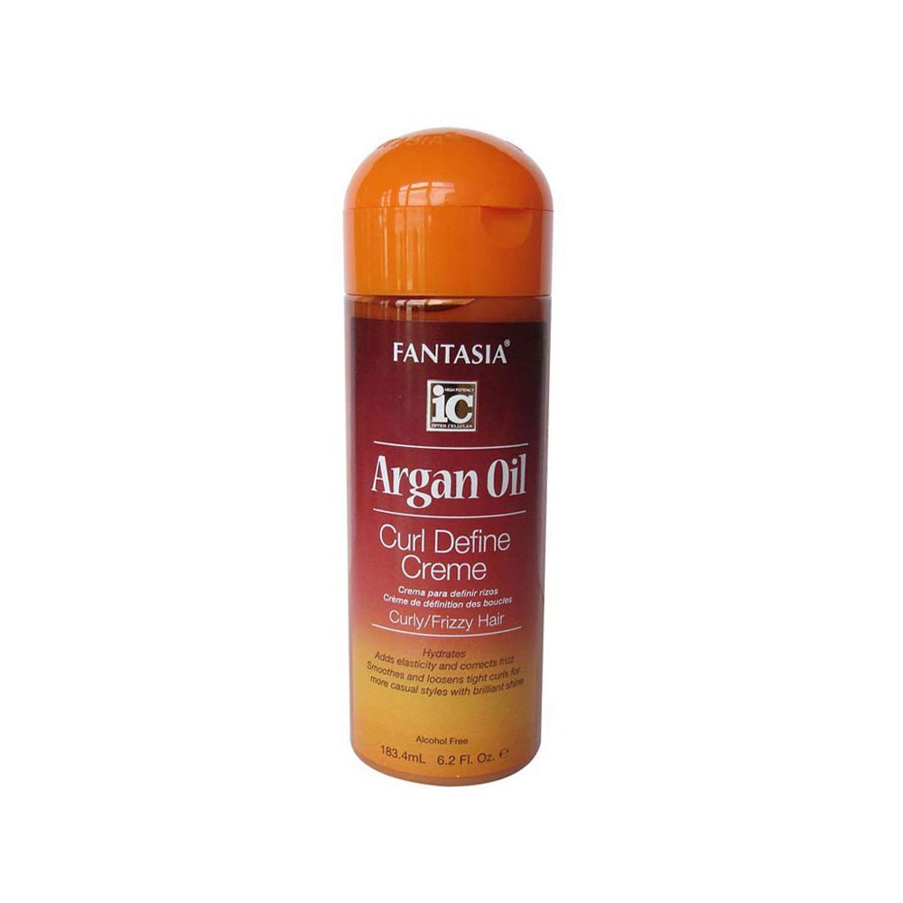 Fantasia IC Argan Oil Curl Define Creme 6.25oz - gtworld.de