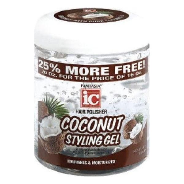 Fantasia Ic Coconut Styling Gel 591Ml - Gtworld.de