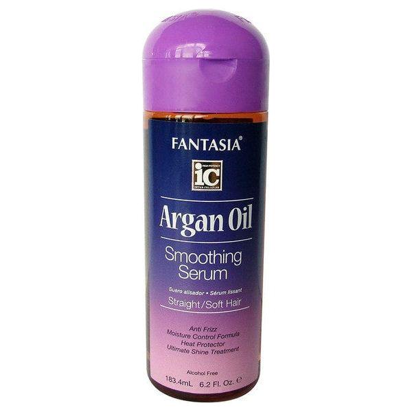 Fantasia IC Argan Oil Smoothing Serum for Straight/Soft Hair 183ml