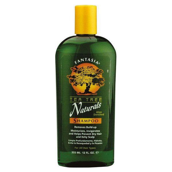 Fantasia Tea Tree Naturals Aloe Enriched Shampoo 355ml