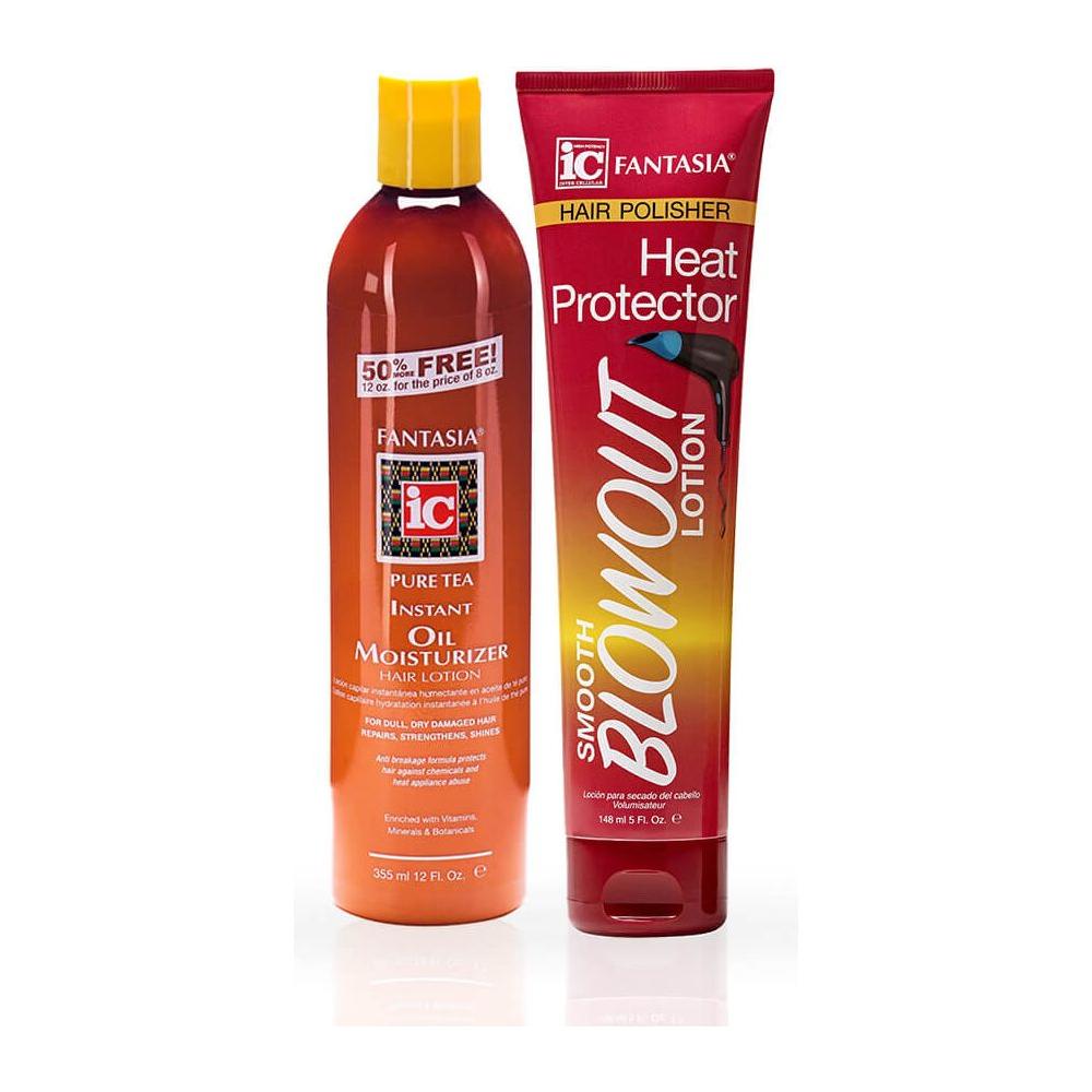 Fantasia IC Heat &amp; Moisture Hair Duo Bundle - Gtworld.de