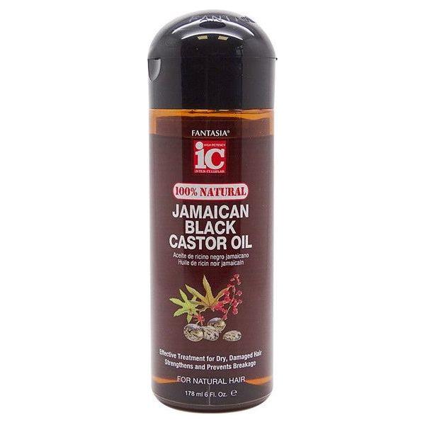 ic Fantasia 100% Natural Jamaican Black Castor Oil 178ml