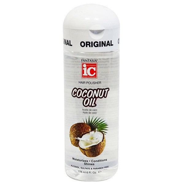 ic Fantasia Hair Polisher Coconut Oil 178ml