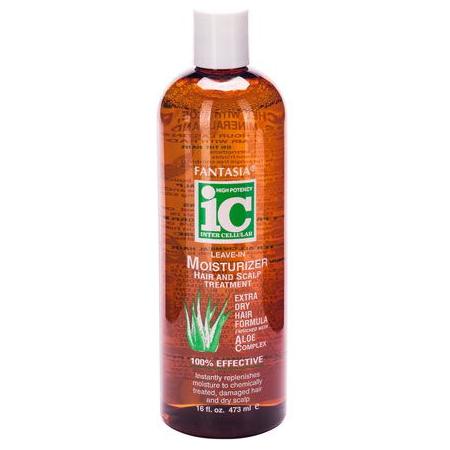 Fantasia Ic Leave In Moisturizer Hair And Scalp Treatment Extra Dry 473Ml - Gtworld.de