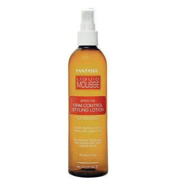 Fantasia IC Liquid Mousse Spray On Firm Control Styling Lotion 10 Oz - gtworld.de