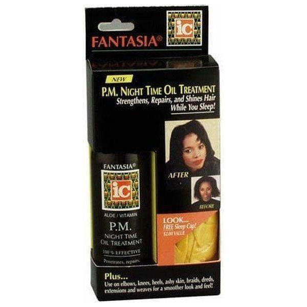 Fantasia Ic P.M. Night Time Oil Treatment 118Ml - Gtworld.de