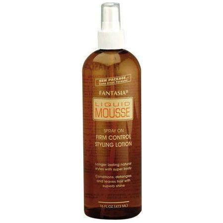 Fantasia Liquid Mousse Spray On Firm Control Styling Lotion 473Ml - Gtworld.de