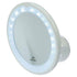 Fantasia Suction Cup Mirror, 10X Magnification, Led Bulb - Gtworld.de