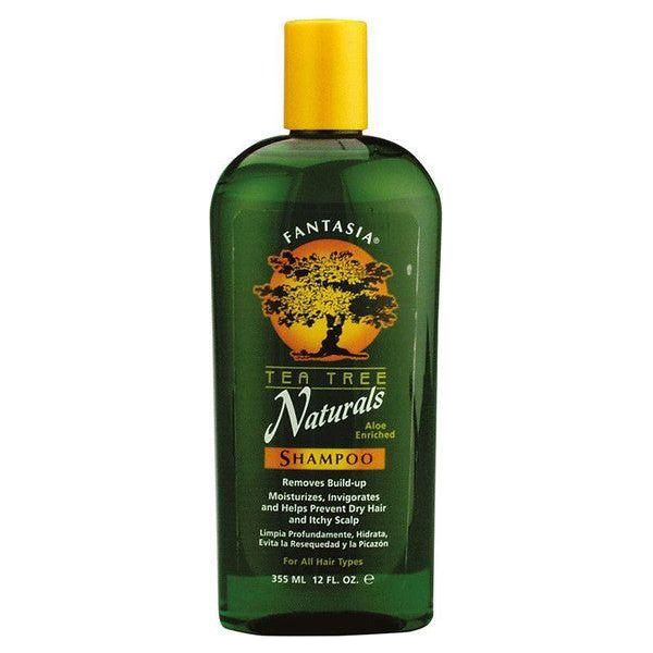 Fantasia Tea Tree Naturals Aloe Enriched Shampoo 355ml - Gtworld.de