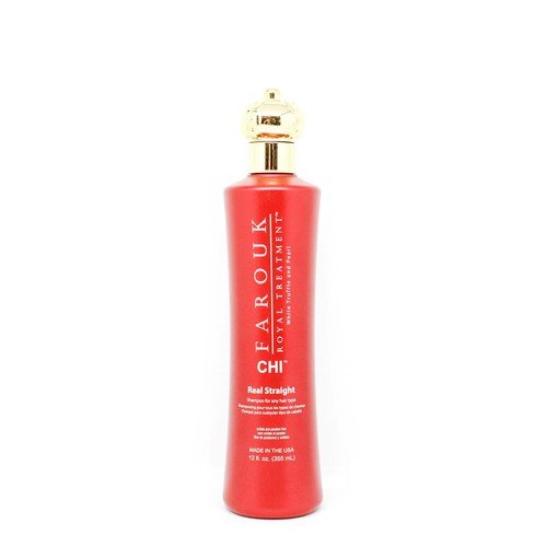 Farouk Royal By CHI Treatment Real Straight Shampoo 12 oz - gtworld.de