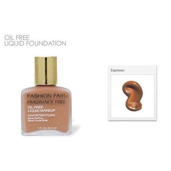 Fashion Fair Oil Free Liquid Makeup Sheer Espresso 30Ml - Gtworld.de