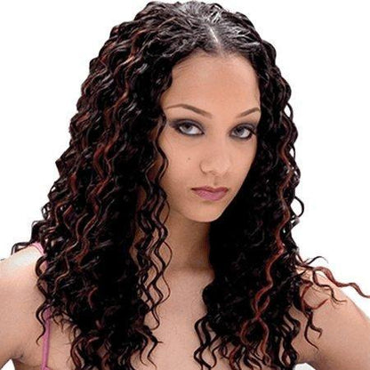 FreeTress Weave Deep Twist 14&quot; Synthetic Hair - Gtworld.de