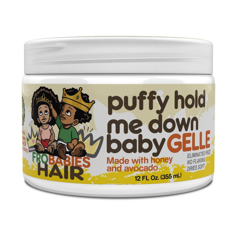 Fro Babies Puff Hold Me Down Baby Gelle 355Ml