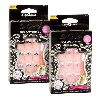 Full Cover Nails For Flat Nails - gtworld.de