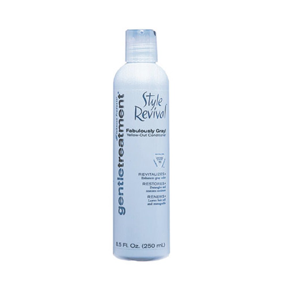 Gentle treatment Style Revival Fabulously Gray Conditioners 8oz - gtworld.de