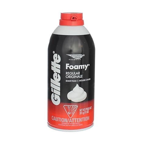 Gillette Foamy Regular Original Foam 11oz - gtworld.de