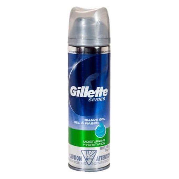 Gillette Shave Gel Moisturizing Hydration 207ml - Gtworld.de