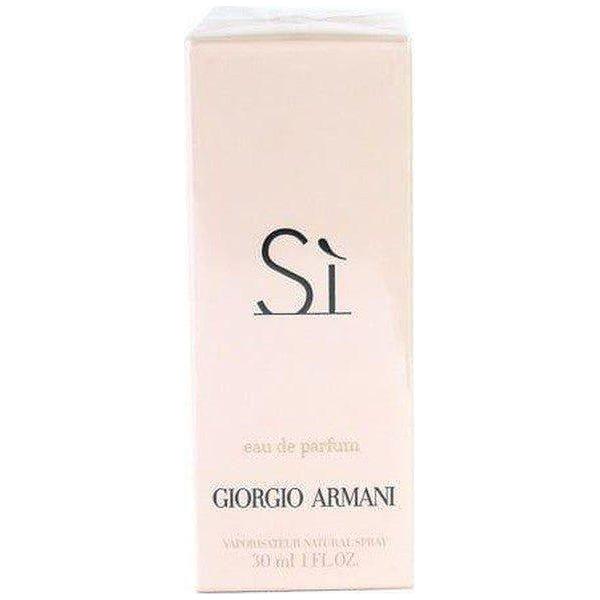 Giorgio Armani Si EdP Natural Spray 30ml - Gtworld.de