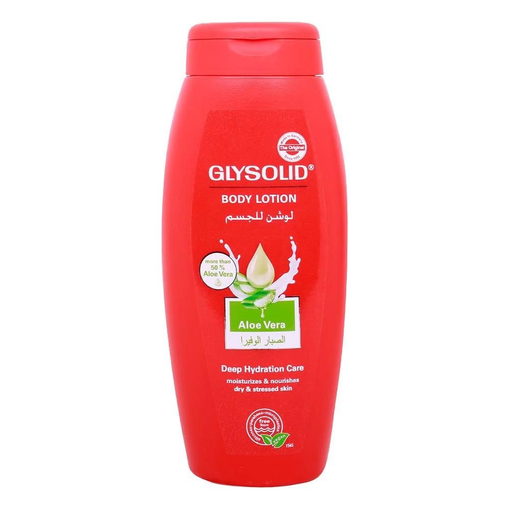 Glysolid Aloe Vera Body Lotion 500 ml / 250 ml - Gtworld.de