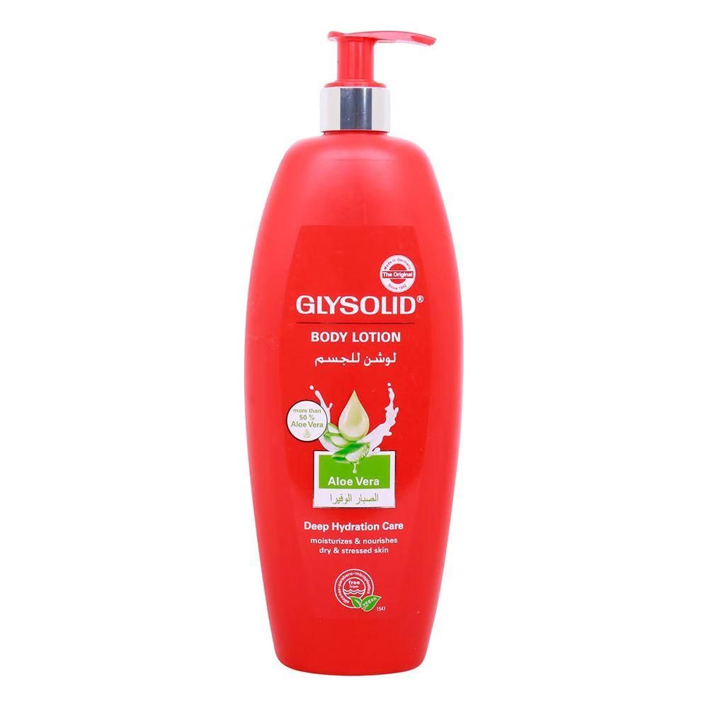 Glysolid Aloe Vera Body Lotion 500 ml / 250 ml - Gtworld.de