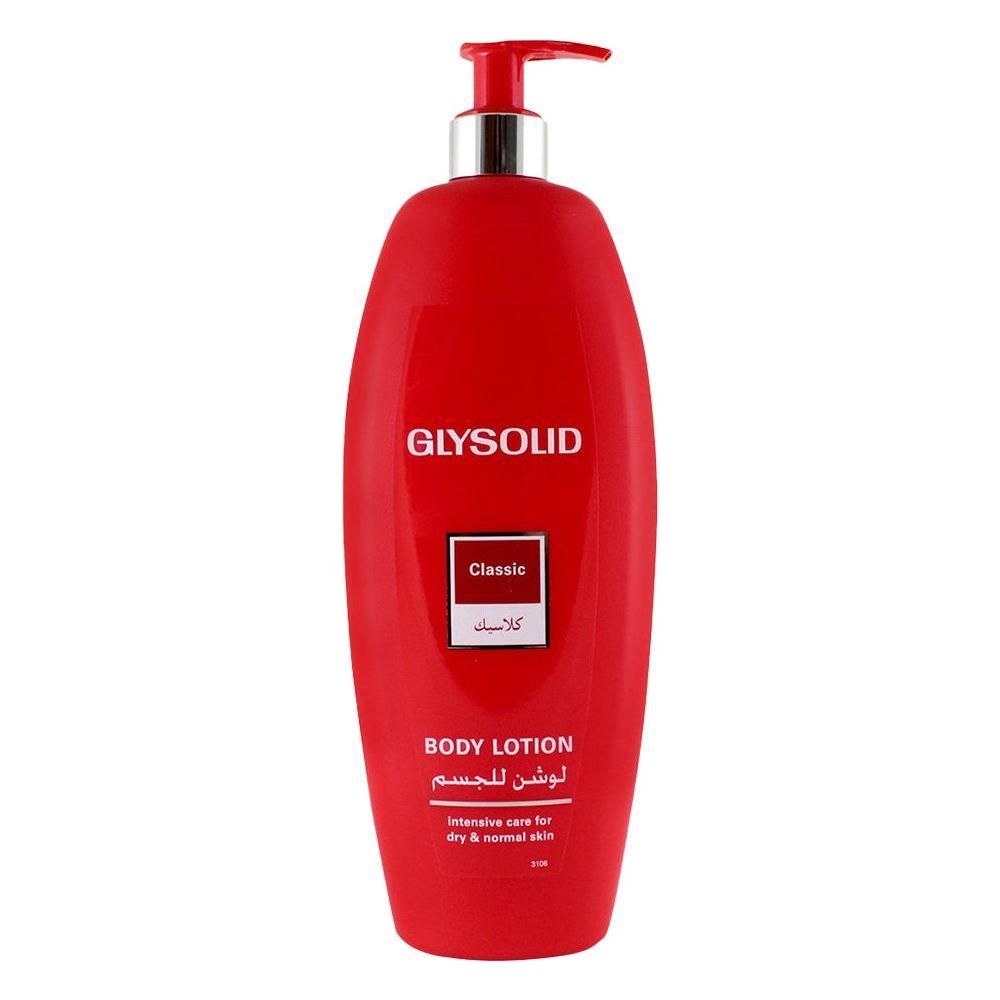 Glysolid Body Lotion Classic 500 ml / 250 ml - Gtworld.de