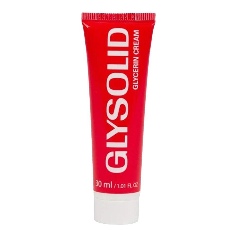 Glysolid Glycerin Cream 100 ml / 75 ml / 30 ml - Gtworld.de