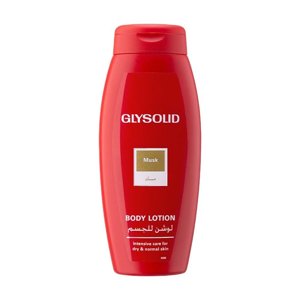 Glysolid Musk Body Lotion 500 ml / 250 ml - Gtworld.de