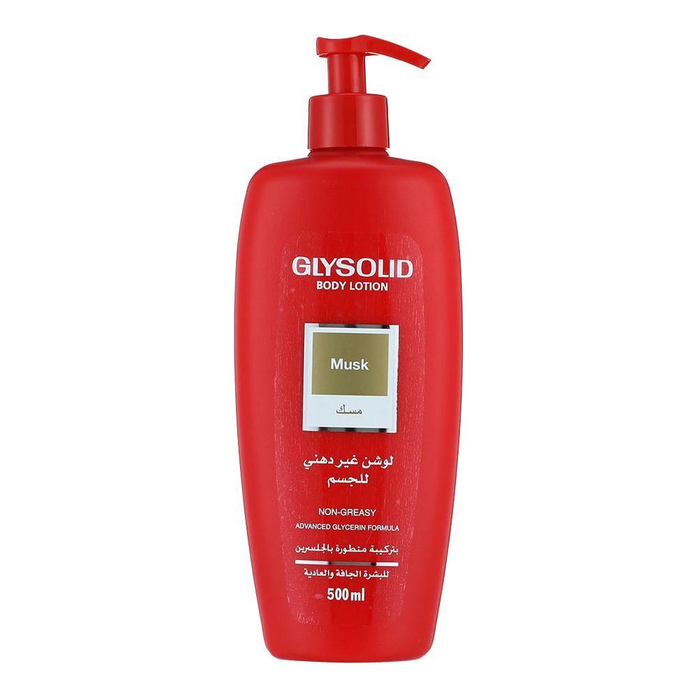 Glysolid Musk Body Lotion 500 ml / 250 ml - Gtworld.de