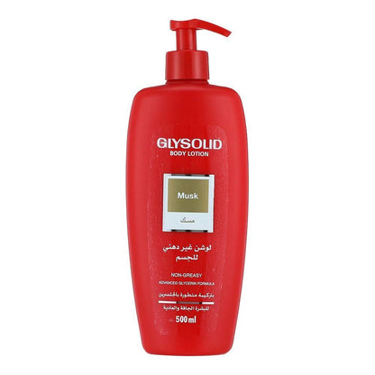 Glysolid Musk Body Lotion 500 ml / 250 ml - Gtworld.de