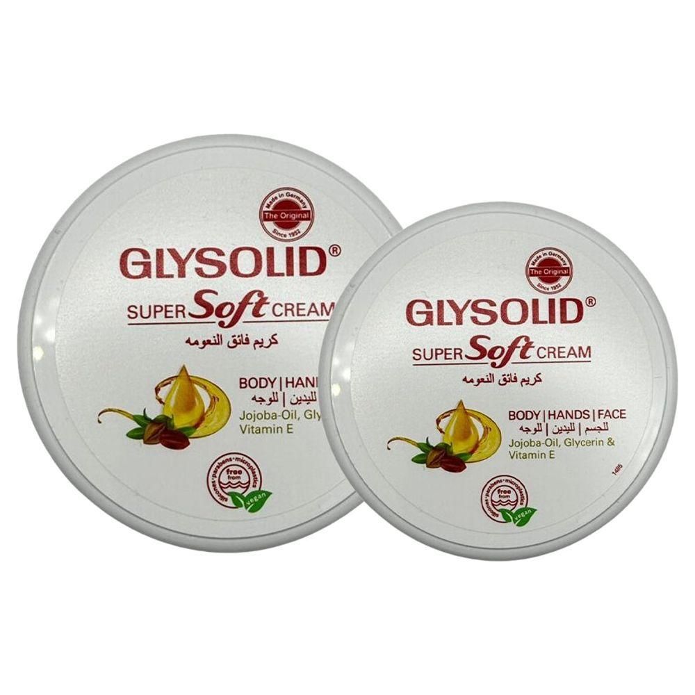 Glysolid Super Soft Cream 200 ml / 100 ml - Gtworld.de