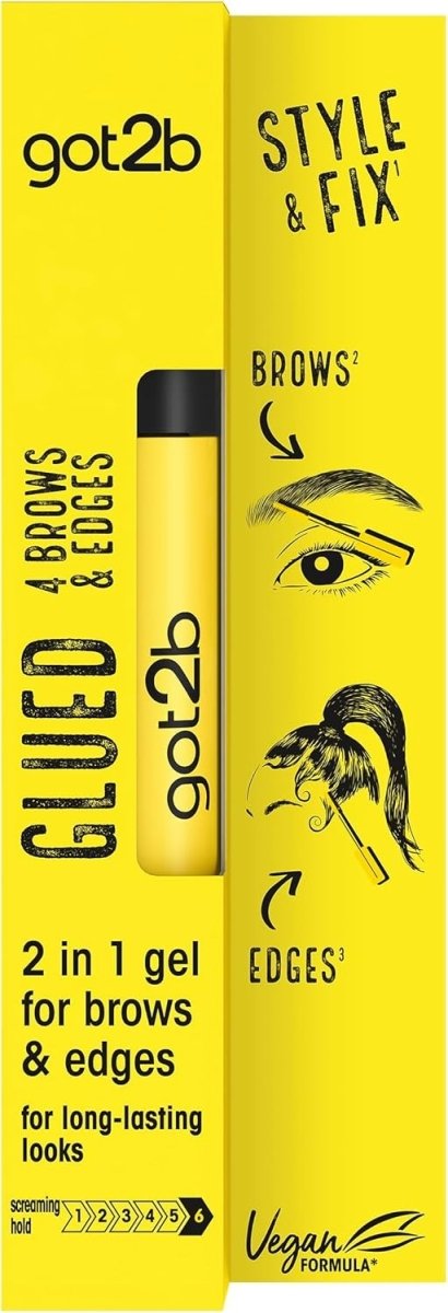 Got2b Glued for Brows &amp; Edges 2 in 1 Wand Eyebrow Gel - gtworld.de