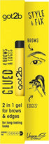 Got2b Glued for Brows & Edges 2 in 1 Wand Eyebrow Gel - gtworld.de