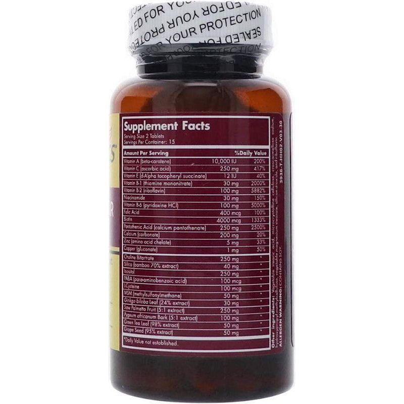 Groganics Healthy Hair Vitamins 30 Tablets - Gtworld.de