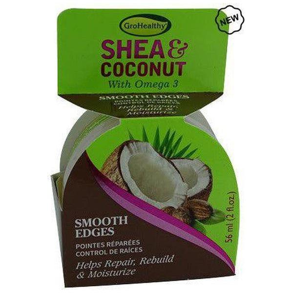 GroHealthy Shea Coconut Smooth Edges 56ml - Gtworld.de