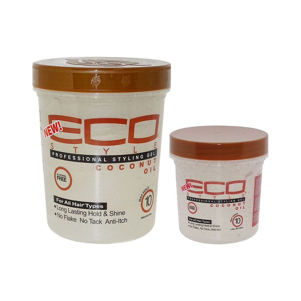 Eco Style Coconut Oil Styling 32oz/8oz