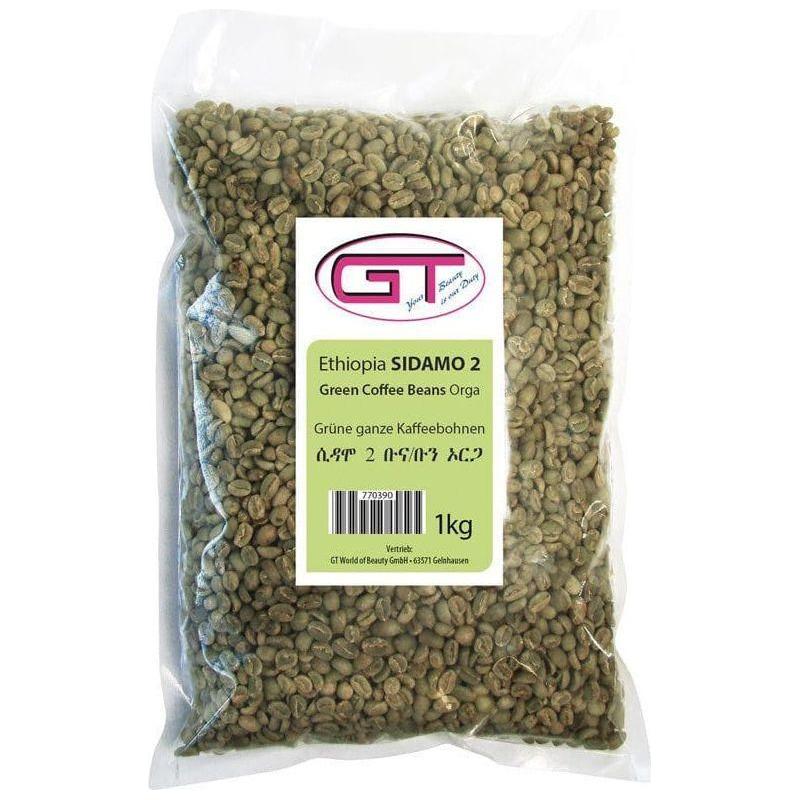 GT World Coffee Ethiopia ORG (Sidamo gr 2) 1kg - Gtworld.de