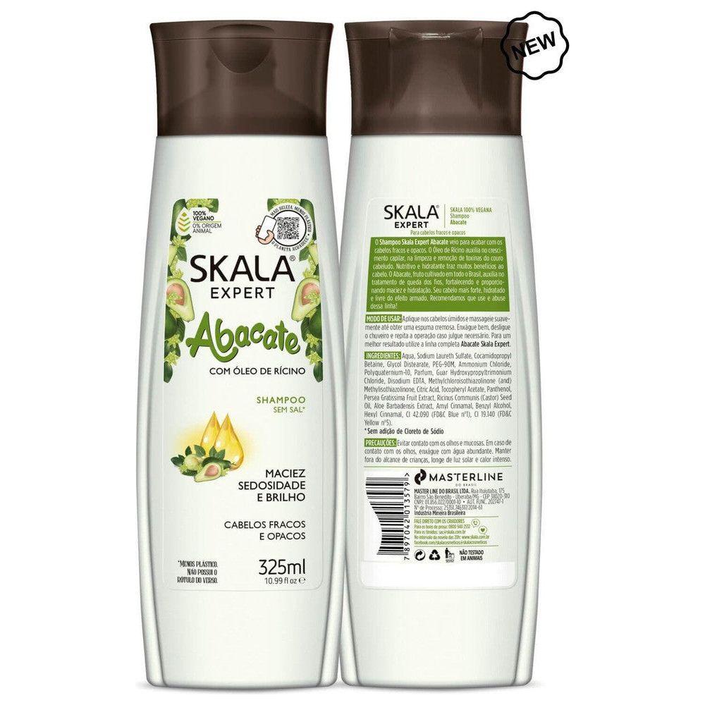 Scale Abacate Avocado Clarifying Shampoo 325ml