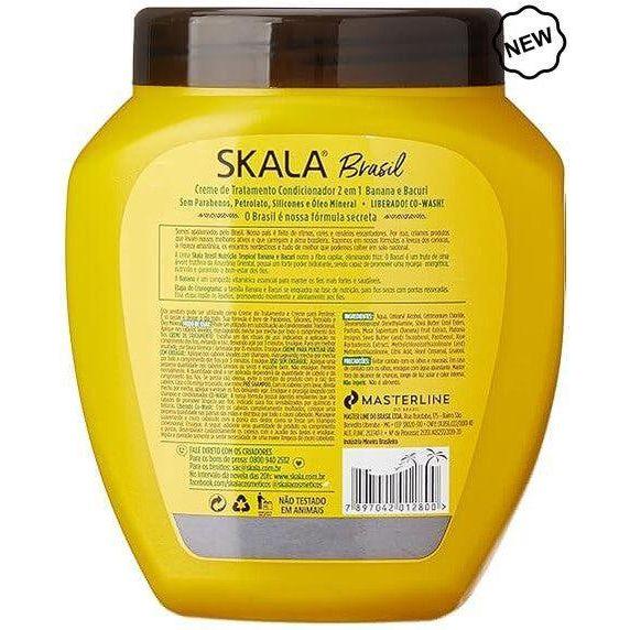 skala brasil banana conditioning cream 1000g 2em1