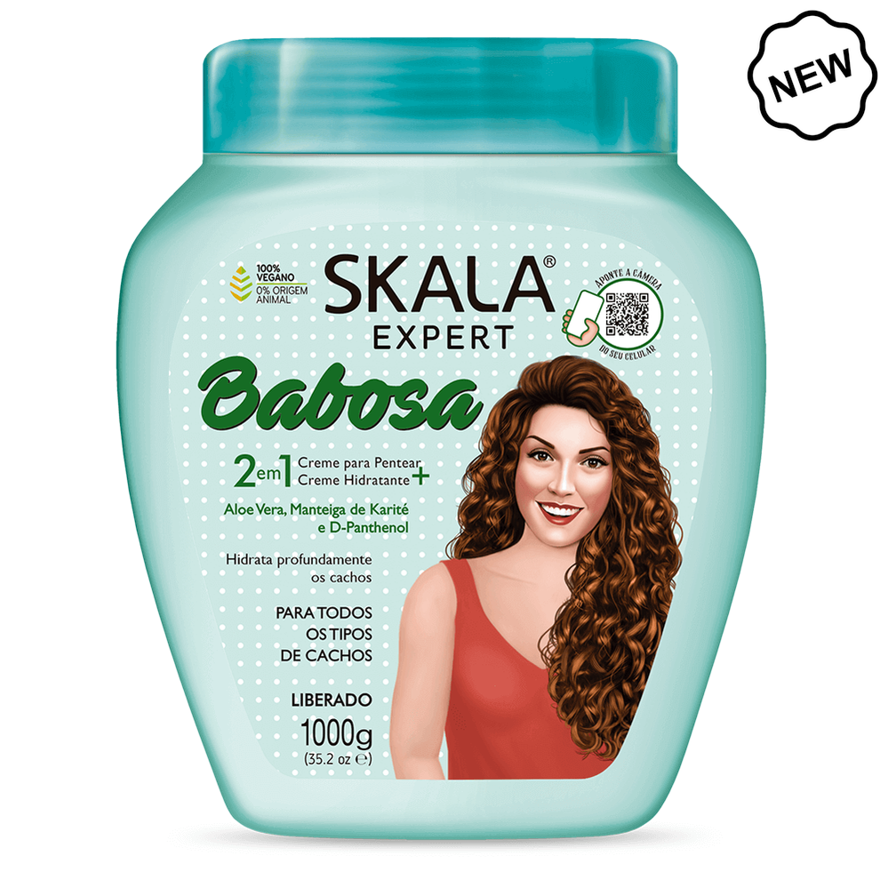 Skala Expert Babosa Aloe Vera Conditioning Cream 1000g 2em1