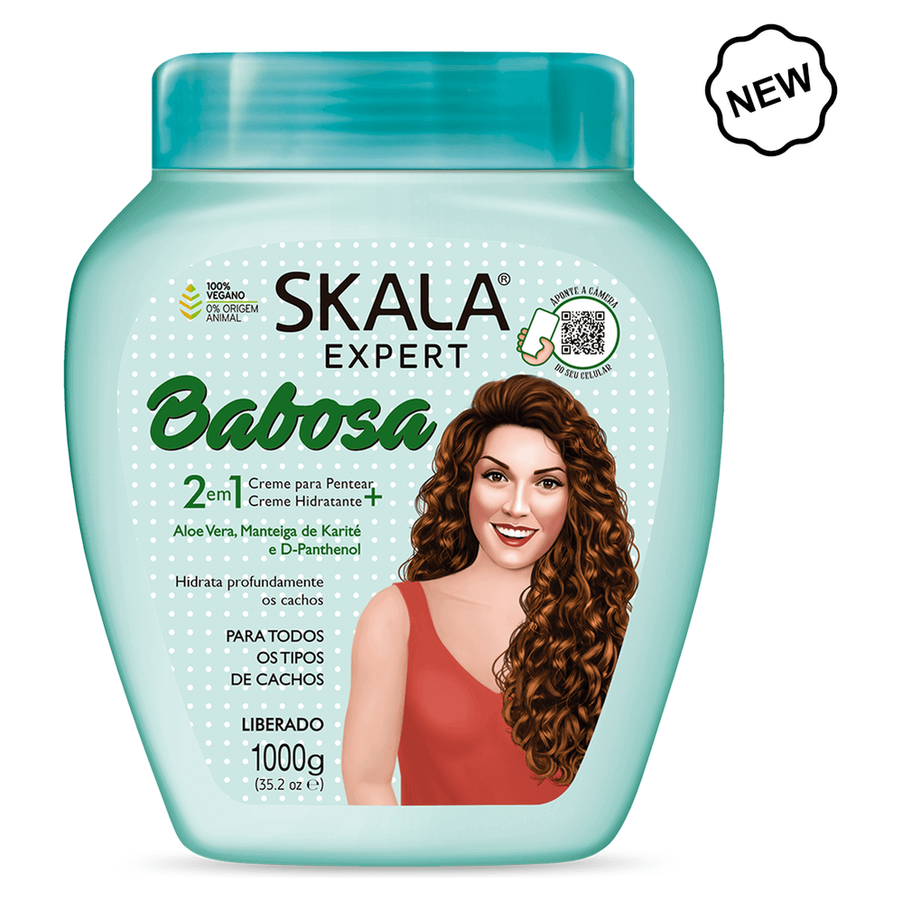 skala expert Babosa Aloe Vera Conditioning Cream 1000g 2em1